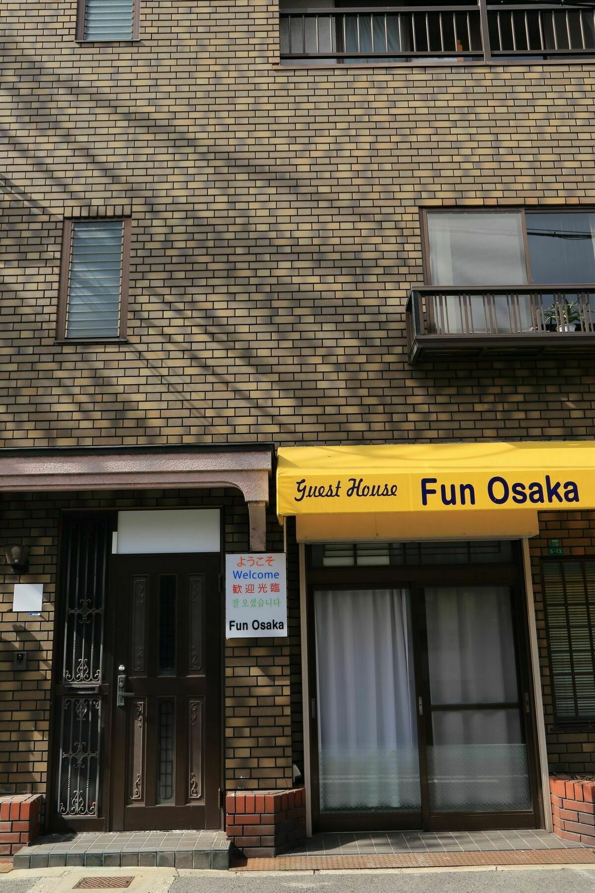 Guest House Fun Ósaka Exteriér fotografie